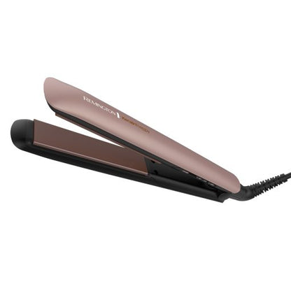 Plancha Keratina Con Aceite De Argan Remington Color Rosa