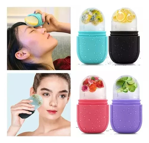 Silicone Facial Ice Mold