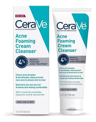 Cerave Limpiador Para Piel Con Acne